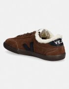 Veja VOLLEY W маратонки дамски от велур кафяви VU0321470A
