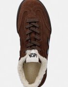 Veja VOLLEY W маратонки дамски от велур кафяви VU0321470A