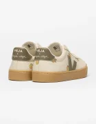 Veja X KONGES SLOJD маратонки за деца от кожа бежови BV0222350