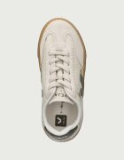 Veja X KONGES SLOJD маратонки за деца от кожа бежови BV0222350