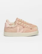 Veja X KONGES SLOJD маратонки за деца от кожа розови BV0222353