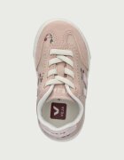 Veja X KONGES SLOJD маратонки за деца от кожа розови BV0222353