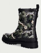Verbenas гумени ботуши дамски LINA FUR SMOOTH SELVA черни 9302191205