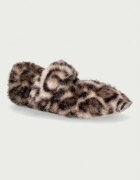 Verbenas пантофи дамски YINA CURLY CAMEL кафяви 5804161126
