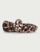 Verbenas пантофи дамски YINA CURLY CAMEL кафяви 5804161126