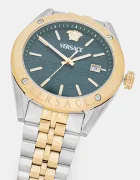 Versace Часовник мъжки в златисто VEKHA0525