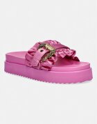 Versace Jeans Couture Чехли в розово с платформа 80VA3SM5 ZS185 499