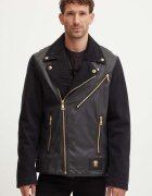 Versace Jeans Couture Рокерско яке в черно преходен модел 77GAS4M4 DW012SW0