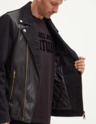 Versace Jeans Couture Рокерско яке в черно преходен модел 77GAS4M4 DW012SW0
