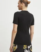Versace Jeans Couture Тениска в черно 78HAHC08 CJ02C