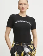 Versace Jeans Couture Тениска в черно 78HAHC08 CJ02C
