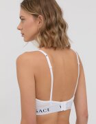Versace Сутиен в бяло с изчистен дизайн AUD04067