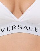 Versace Сутиен в бяло с изчистен дизайн AUD04067
