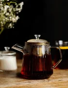 Vialli Design кана за чай от боросиликатно стъкло 09 l 32057