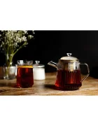 Vialli Design кана за чай от боросиликатно стъкло 09 l 32057