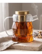 Vialli Design кана за чай от боросиликатно стъкло 13 l 32156