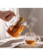 Vialli Design кана за чай от боросиликатно стъкло 13 l 32156