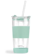 Vialli Design Термочаша със сламка Fuori 600 ml