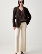VICOLO дънки wide leg дамски бежови DAB5169