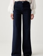VICOLO дънки wide leg дамски тъмносини DAB5171