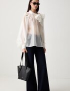 VICOLO дънки wide leg дамски тъмносини DAB5171