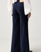 VICOLO дънки wide leg дамски тъмносини DAB5171