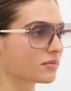 Victoria Beckham слънчеви очила дамски бежови VB 1002/S