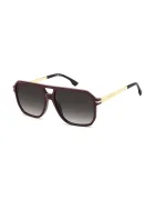 Victoria Beckham слънчеви очила дамски бордо VB 1002/S