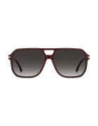 Victoria Beckham слънчеви очила дамски бордо VB 1002/S