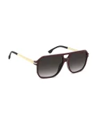 Victoria Beckham слънчеви очила дамски бордо VB 1002/S