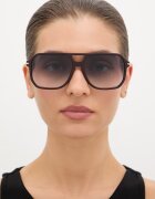 Victoria Beckham слънчеви очила дамски бордо VB 1002/S