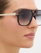 Victoria Beckham слънчеви очила дамски бордо VB 1002/S