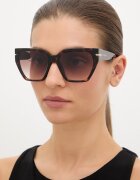Victoria Beckham слънчеви очила дамски кафяви VB 7002/S