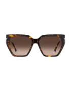 Victoria Beckham слънчеви очила дамски кафяви VB 7002/S