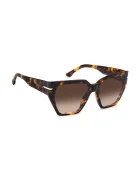 Victoria Beckham слънчеви очила дамски кафяви VB 7002/S