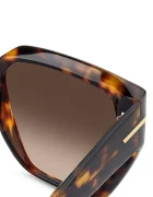 Victoria Beckham слънчеви очила дамски кафяви VB 7002/S