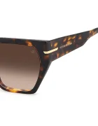 Victoria Beckham слънчеви очила дамски кафяви VB 7002/S