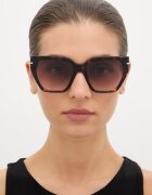 Victoria Beckham слънчеви очила дамски кафяви VB 7002/S