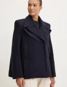 Victoria Beckham Вълнено палто