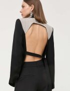 Victoria Beckham Вълнено сако