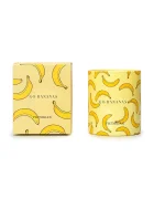 Victorian Ароматна соева свещ Go Bananas в жълто