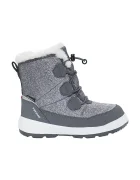 viking kids зимни обувки за деца Toasty Glitter Warm GTX Zip сиви 3.96010