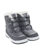 viking kids зимни обувки за деца Toasty Glitter Warm GTX Zip сиви 3.96010