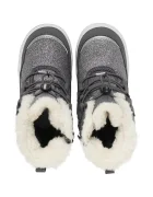 viking kids зимни обувки за деца Toasty Glitter Warm GTX Zip сиви 3.96010