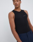 Viking Спортна тениска Easy Dry Singlet в черно