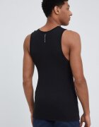 Viking Спортна тениска Easy Dry Singlet в черно