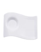 Villeroy & Boch Чинийка за чаша NewWave 17 x 13 cm в бяло