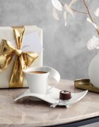 Villeroy & Boch Чинийка за чаша NewWave 17 x 13 cm в бяло