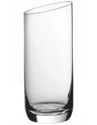 Villeroy & Boch Комплект чаши NewMoon 370 ml (4 броя) в прозрачен цвят