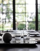 Villeroy & Boch Комплект чаши NewMoon 370 ml (4 броя) в прозрачен цвят